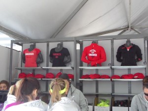 Nike DC finisher merch