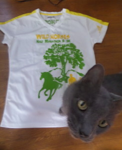 Mr. Potter, inspecting the race shirt