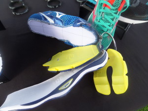 Break it down: the components of the Mizuno sole