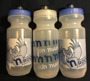 Nuun bottles! There will be at least 3 prizes!