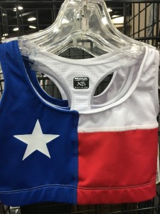 The only thing Texans love more than the shape of their state? The Texas flag.