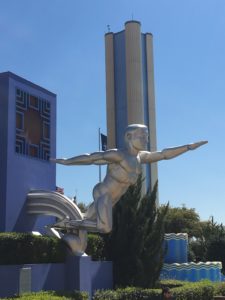 Did you know Fair Park is the only intact/unaltered pre-1950s world fair site remaining in the United States? I love checking out the 1930s art and architecture.