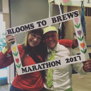 In case you missed it, I ran Blooms to Brews this year and LOVED it!