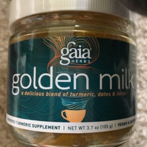 gaia herbs golden milk