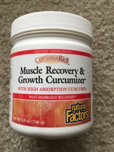 natural Factors Muscle Recovery and