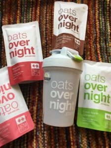 Oats Overnight items included in the prize