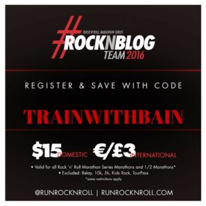 Rock 'n' Blog discount code for YOU!