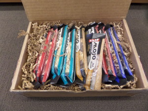 Box of Clif Mojo Bars