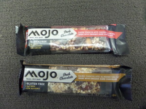 Two more mojo bars