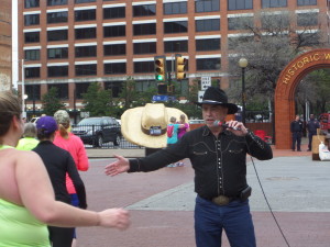 High five, Texas style