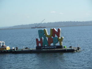 Run Happy boat