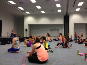 BlogFest exclusive 2015: PiYo with Chalene Johnson