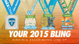 Rock 'n' Roll Virginia Beach bling!