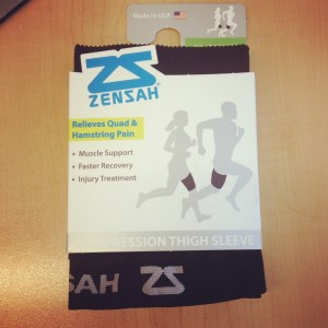 Zensah thigh compression sleeve
