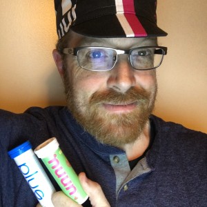Andrew--find him on twitter @smartwatermelon--uses Nuun Plus in tri training