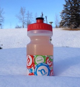 The Nuun Vegas bottle, courtesy of @crantina