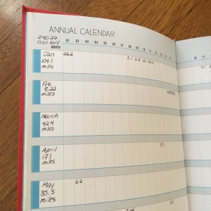 Mileage Data (Believe Journal)