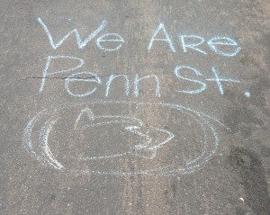 This sight at Rock n Roll San Diego made me grin and shout--and thank the volunteers