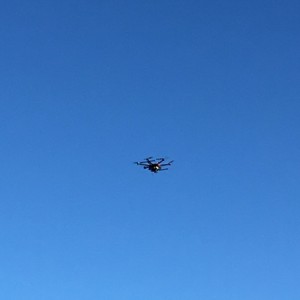 "sedrona"? Completely blue skies made for good photo drone weather at the start