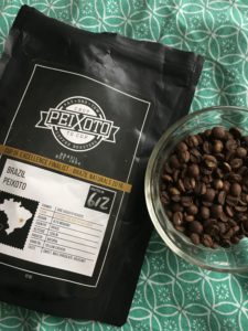 Peixoto's beans and coffee