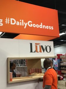 The Luvo kitchen at Natural Products Expo West