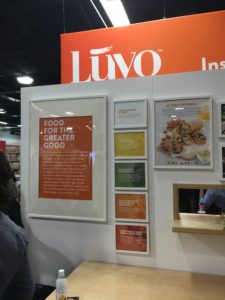 A few bullet points on the high points of Luvo