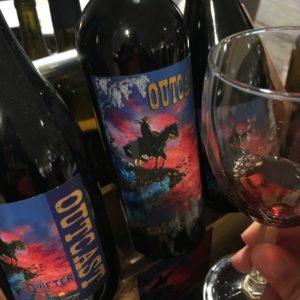 Wine tasting with Outcast wines? Don't mind if I do!