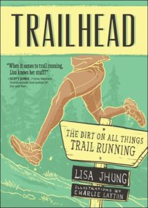 Trailhead by Lisa Jhung with illustrations by Charlie Layton (image from VeloPress)