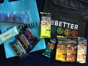Jimmy Bar and Be Better bars prizes