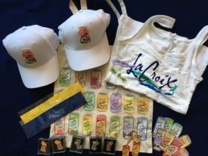 La Croix swag prize