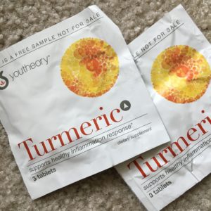 Turmeric tablets