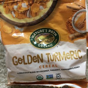Golden Turmeric cereal
