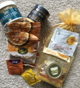 Turmeric Taster Prize Pack