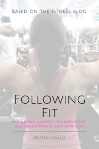 Following Fit book cover