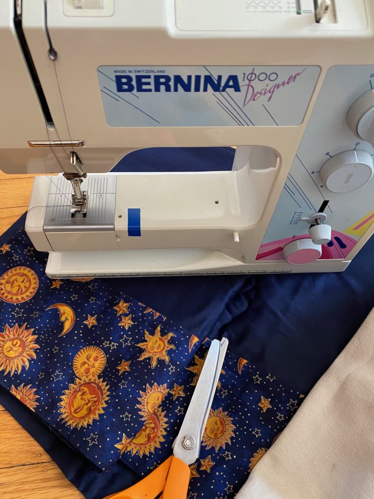 photo of sewing machine