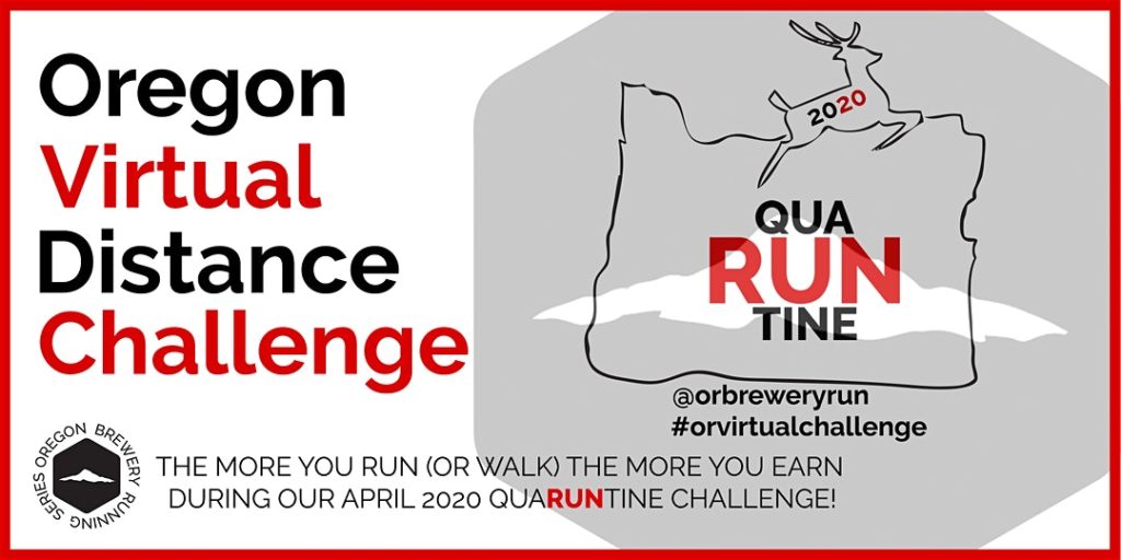 Logo for the Oregon Virtual Distance Challenge