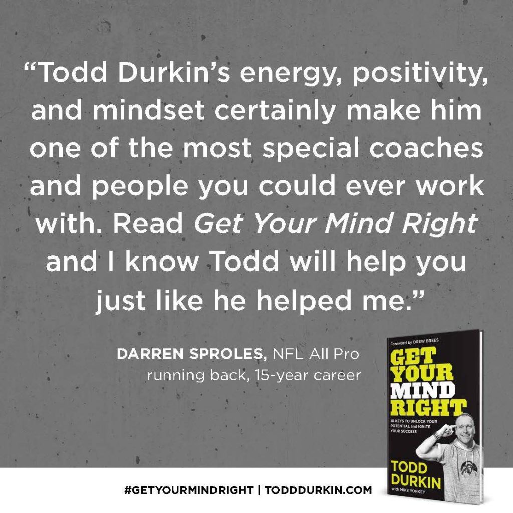 Get Your Mind Right: 10 Keys to Unlock Your by Durkin, Todd